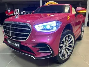 Baby Driver Mercedes M333 (розовый глянец)