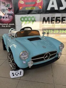 Baby Driver Mercedes M222 (синий)