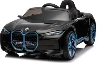 Baby Driver BMW I4 E001BB (черный глянец)