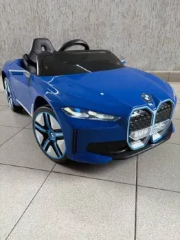 Baby Driver BMW I4 E001BB (синий глянец)