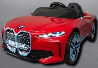 Baby Driver BMW I4 E001BB (красный глянец)