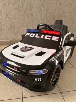 Baby Driver Dodge S222 (полиция, белый)