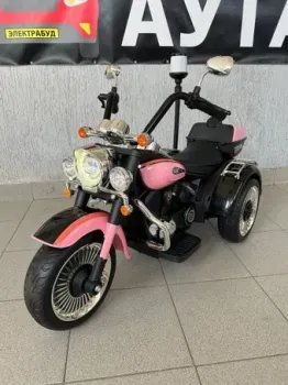 Baby Driver Chopper K444 (розовый)