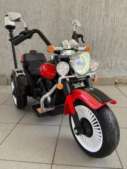 Baby Driver Chopper K444 (красный)