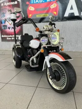 Baby Driver Chopper K444 (белый)