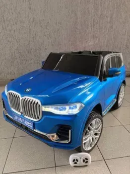 Baby Driver BMW X7+ Качалка 2288 (синий глянец)
