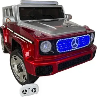 Baby Driver Mercedes-Benz EQG D444 (красный глянец)