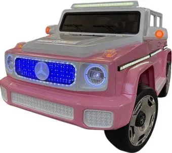 Baby Driver Mercedes-Benz EQG D444 (розовый)