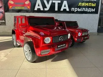 Baby Driver Mercedes-Benz G65 D333 (красный глянец)