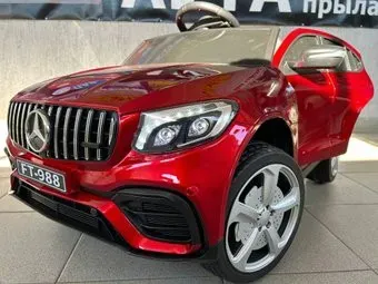 Baby Driver Mercedes M444 (красный глянец)