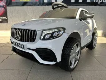 Baby Driver Mercedes M444 (белый)
