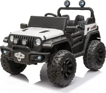 Baby Driver Jeep C222 4WD (белый)