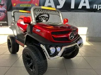 Baby Driver Buggy C333 (красный глянец)