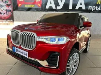 Baby Driver BMW X7+ Качалка 2288 (красный глянец)