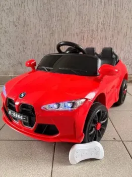 Baby Driver BMW M4 E002BB (красный)