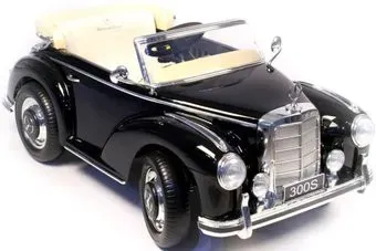 RiverToys Mercedes-Benz 300S (черный глянец)
