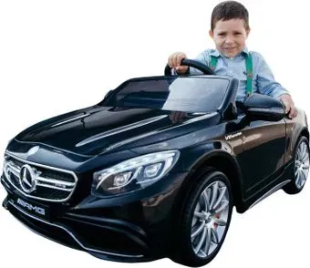 Sundays Mercedes Benz license (черный) [BJ169]