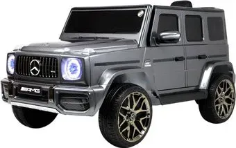 RiverToys Mercedes-Benz G63 T999TT (серый глянец)