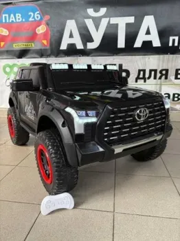 Baby Driver Toyota Tundra C111 (черный глянец)