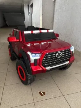 Baby Driver Toyota Tundra C111 (красный глянец)