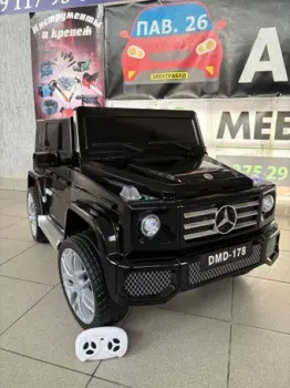 Baby Driver Mercedes-Benz 2244 (черный глянец)