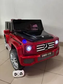 Baby Driver Mercedes-Benz 2244 (красный глянец)