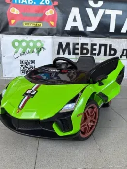 Baby Driver Lamborghini L111 (зеленый)