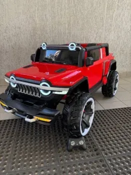 Baby Driver Jeep D222 (красный)