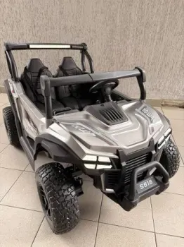 Baby Driver Buggy F444 (серый)