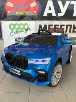Baby Driver BMW X7 B222 (синий глянец)