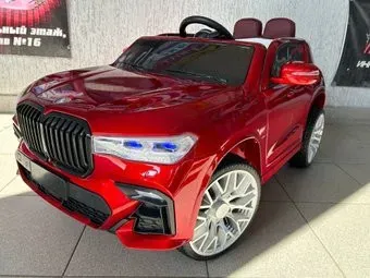 Baby Driver BMW X7 B222 (красный глянец)