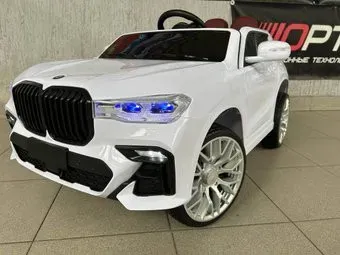 Baby Driver BMW X7 B222 (белый)