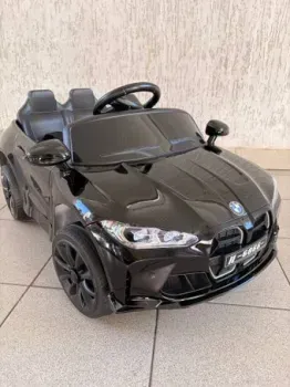 Baby Driver BMW M4 E002BB (черный автокраска)