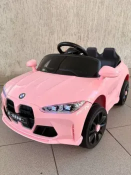 Baby Driver BMW M4 E002BB (розовый)