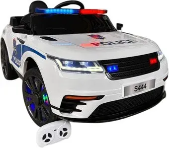 Baby Driver Range Rover S444 (полиция, белый)