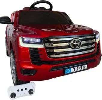 Baby Driver Toyota Land Cruiser 2299 (красный глянец)