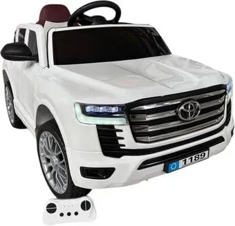 Baby Driver Toyota Land Cruiser 2299 (белый)