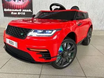 Baby Driver Range Rover B333 Evoque (красный)