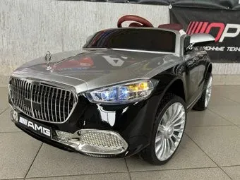Baby Driver Mercedes M111 (черно-серебристый глянец)