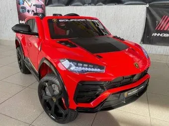 Baby Driver Lamborghini Urus L444 (красный глянец)