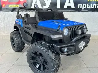 Baby Driver Jeep C222 4WD (синий)