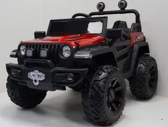Baby Driver Jeep C222 4WD (вишневый глянец)