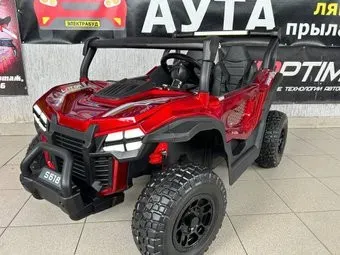 Baby Driver Buggy F444 (красный)