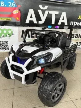Baby Driver Buggy F222 4WD (белый)