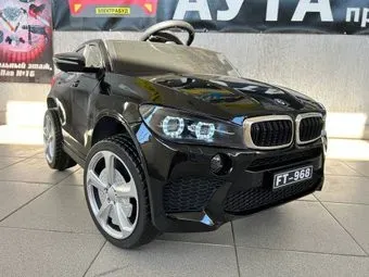Baby Driver BMW X6M LUX B444 (черный глянец)