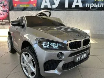 Baby Driver BMW X6M LUX B444 (серый глянец)