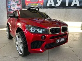 Baby Driver BMW X6M LUX B444 (красный глянец)