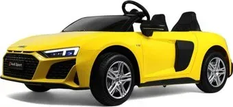 RiverToys Audi R8 M333MM (желтый)