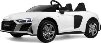 RiverToys Audi R8 M333MM (белый)