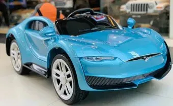 Bikeauto Tesla CL-6166 (синий)